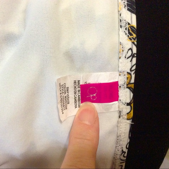 OP Ocean Pacific triangle bikini - Picture 7 of 9